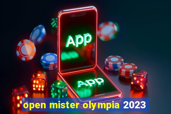 open mister olympia 2023